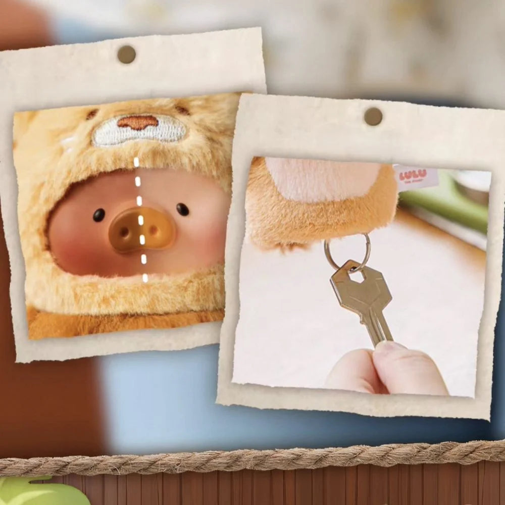 LuLu The Piggy - Cutest Butler Series Blind Box Plush Keychain
