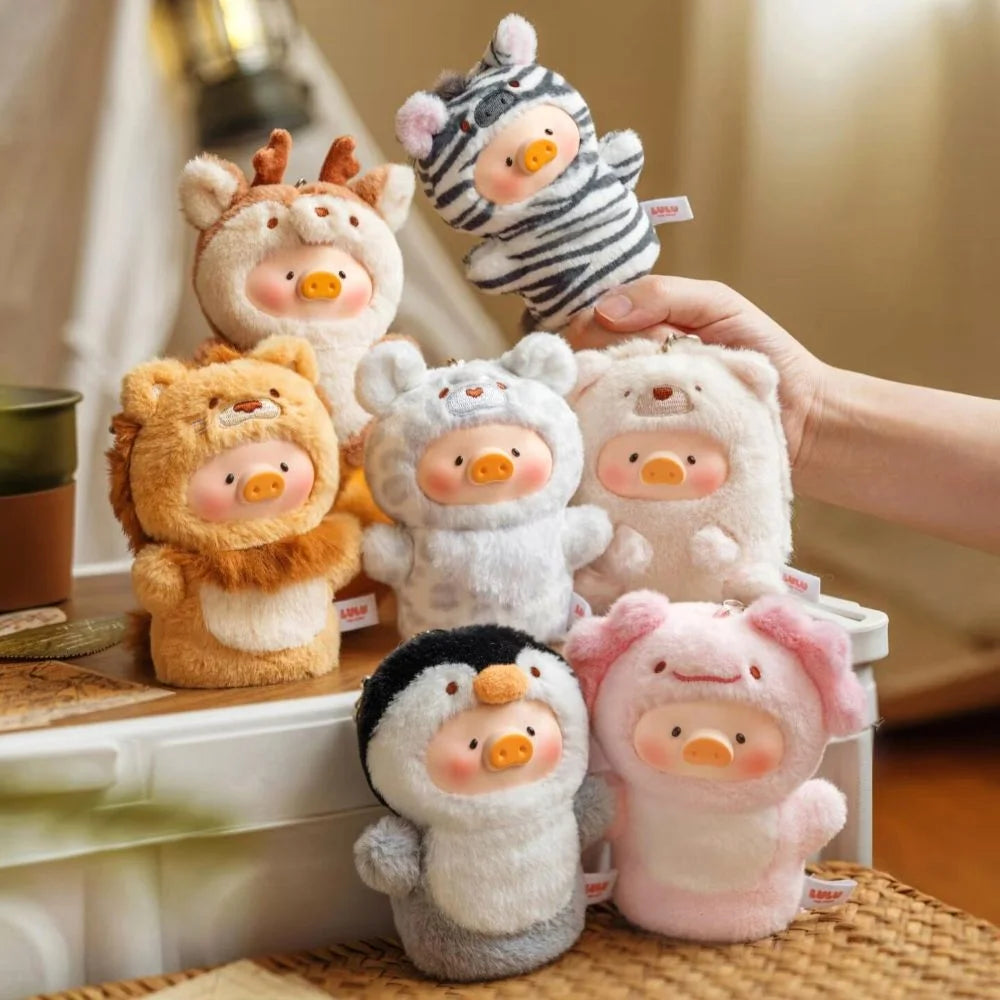 LuLu The Piggy - Cutest Butler Series Blind Box Plush Keychain