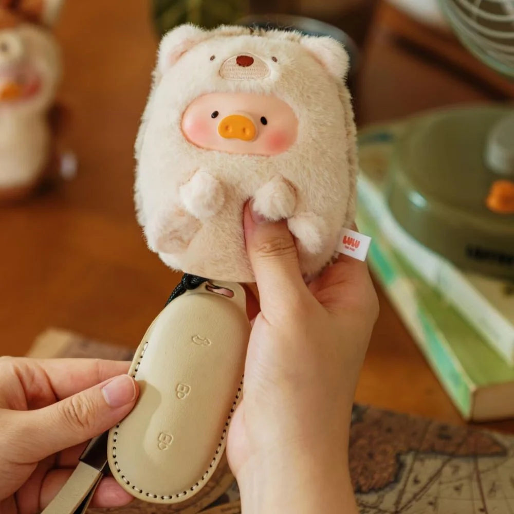 LuLu The Piggy - Cutest Butler Series Blind Box Plush Keychain