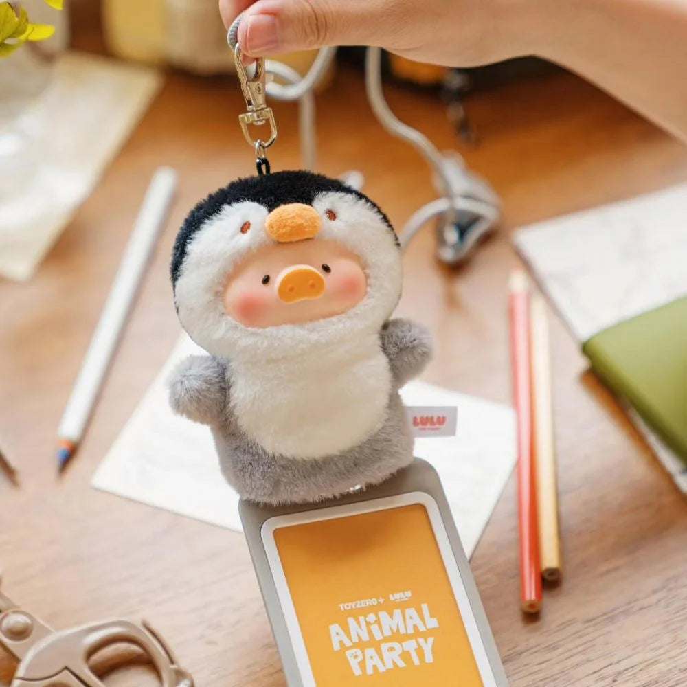 LuLu The Piggy - Cutest Butler Series Blind Box Plush Keychain