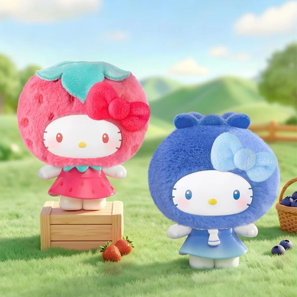 Sanrio Hello Kitty - Fruit House Series Blind Box Figures