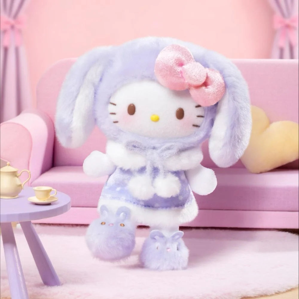 Sanrio Hello Kitty - Lop Ear Bunny Series Blind Box Plush