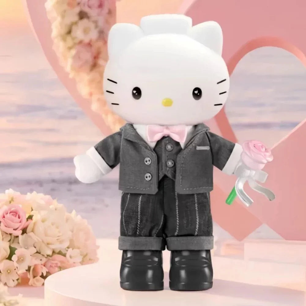 Hello Kitty & Dear Daniel - Century Wedding Series Blind Box Plush