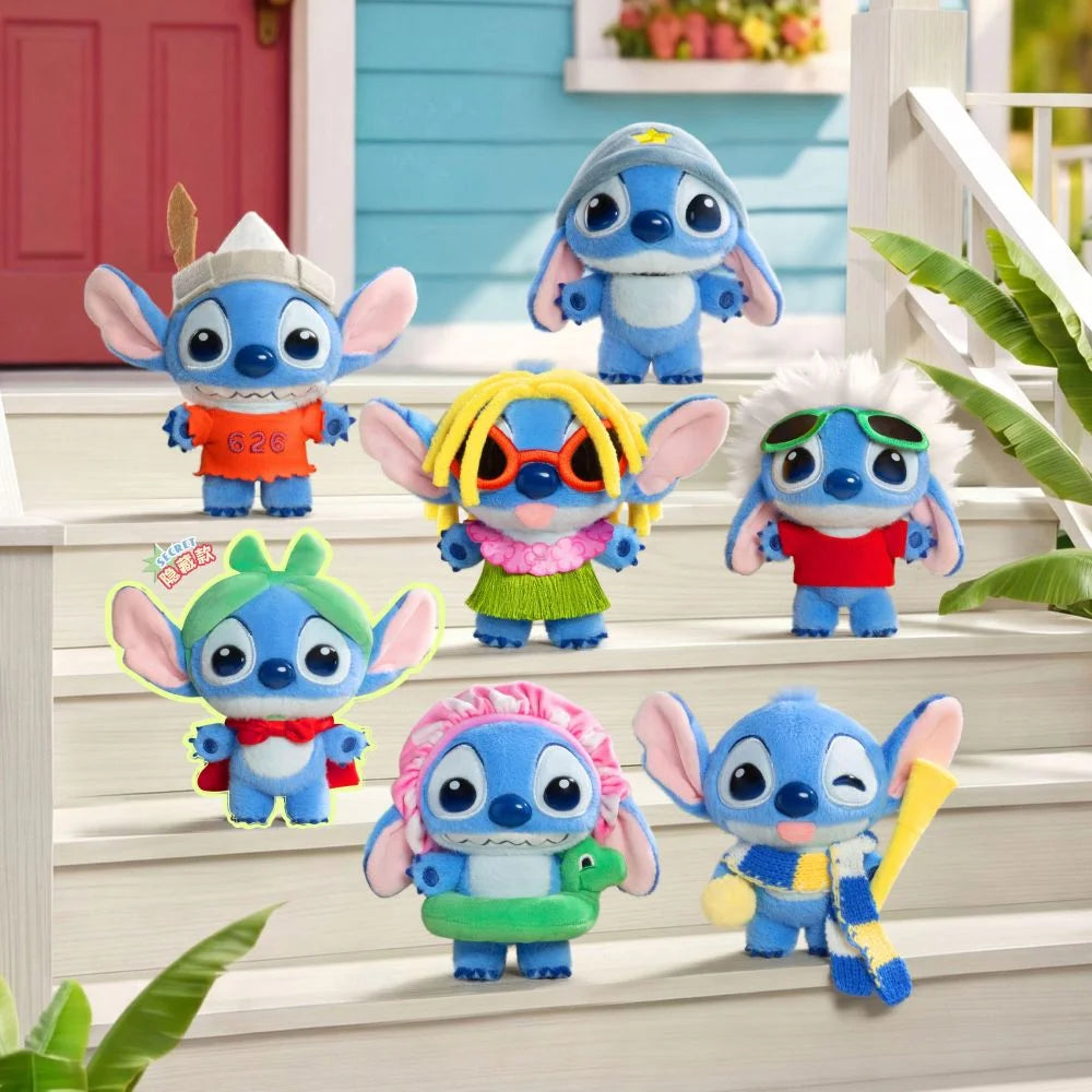Stitch - In Cute Costumes Series Blind Box Plush