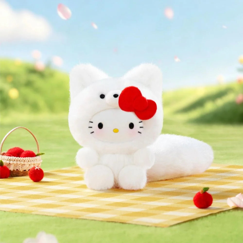 Sanrio Hello Kitty - Healing Forest Series Blind Box Plush