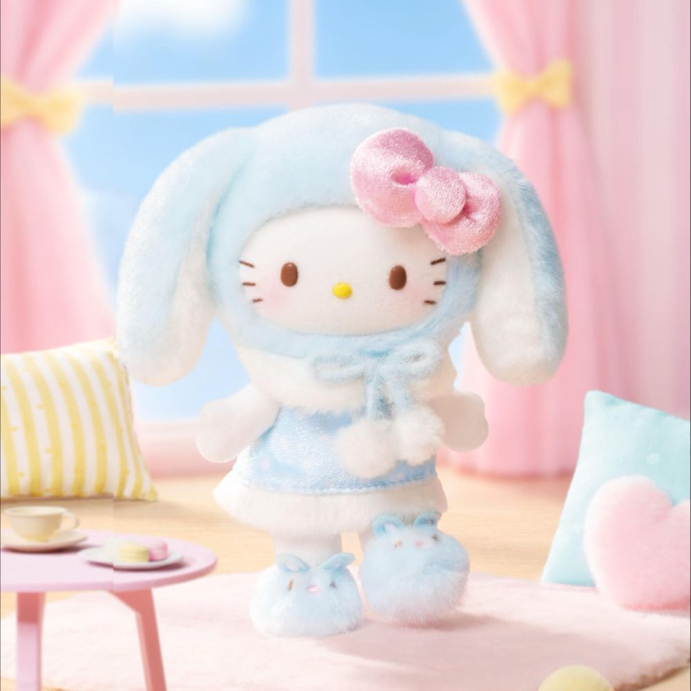 Sanrio Hello Kitty - Lop Ear Bunny Series Blind Box Plush