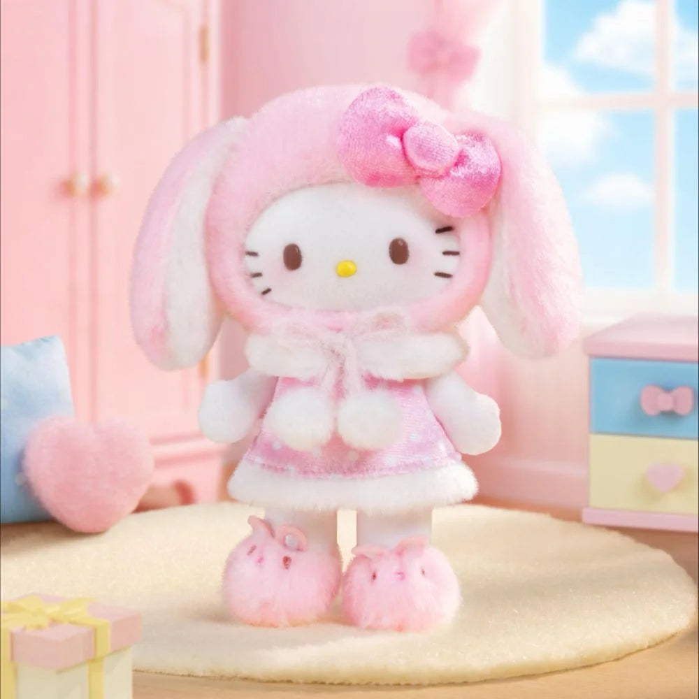 Sanrio Hello Kitty - Lop Ear Bunny Series Blind Box Plush