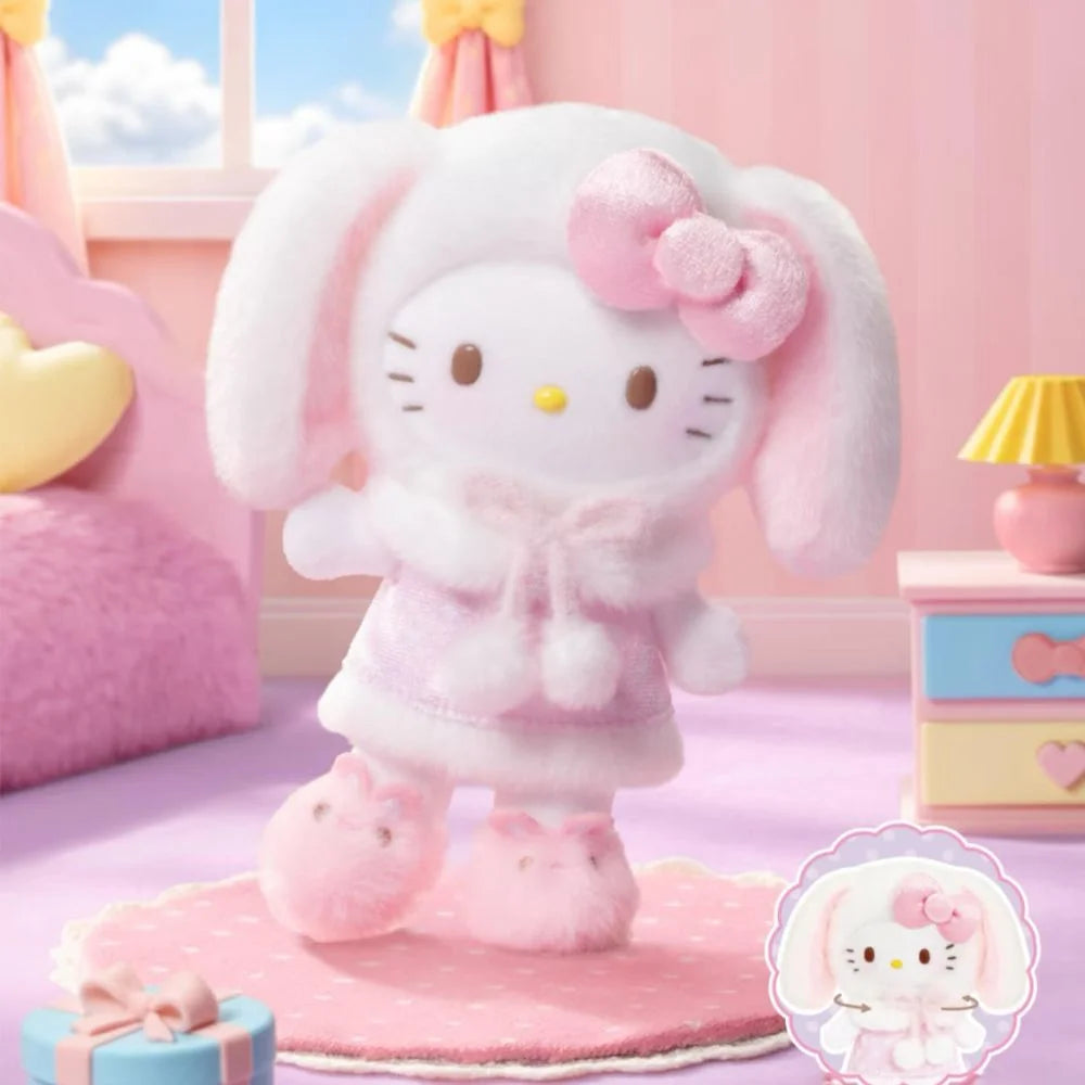 Sanrio Hello Kitty - Lop Ear Bunny Series Blind Box Plush