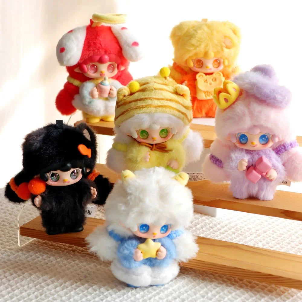 Yooki - Cute is No.1 Series Blind Box Plush Pendants
