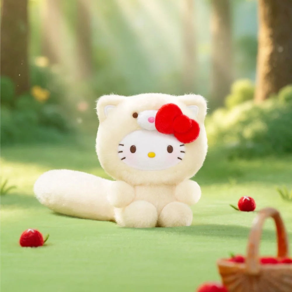 Sanrio Hello Kitty - Healing Forest Series Blind Box Plush