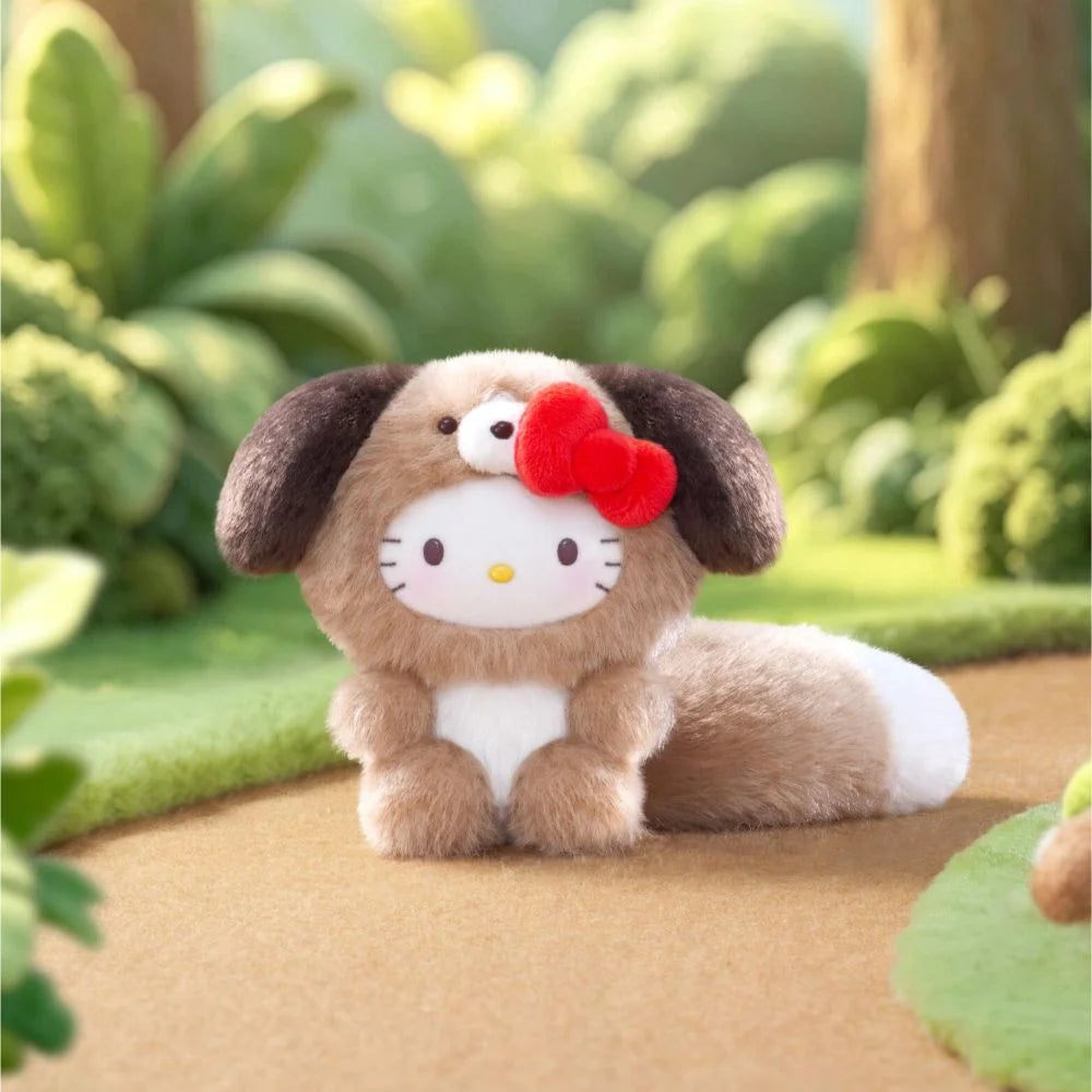Sanrio Hello Kitty - Healing Forest Series Blind Box Plush