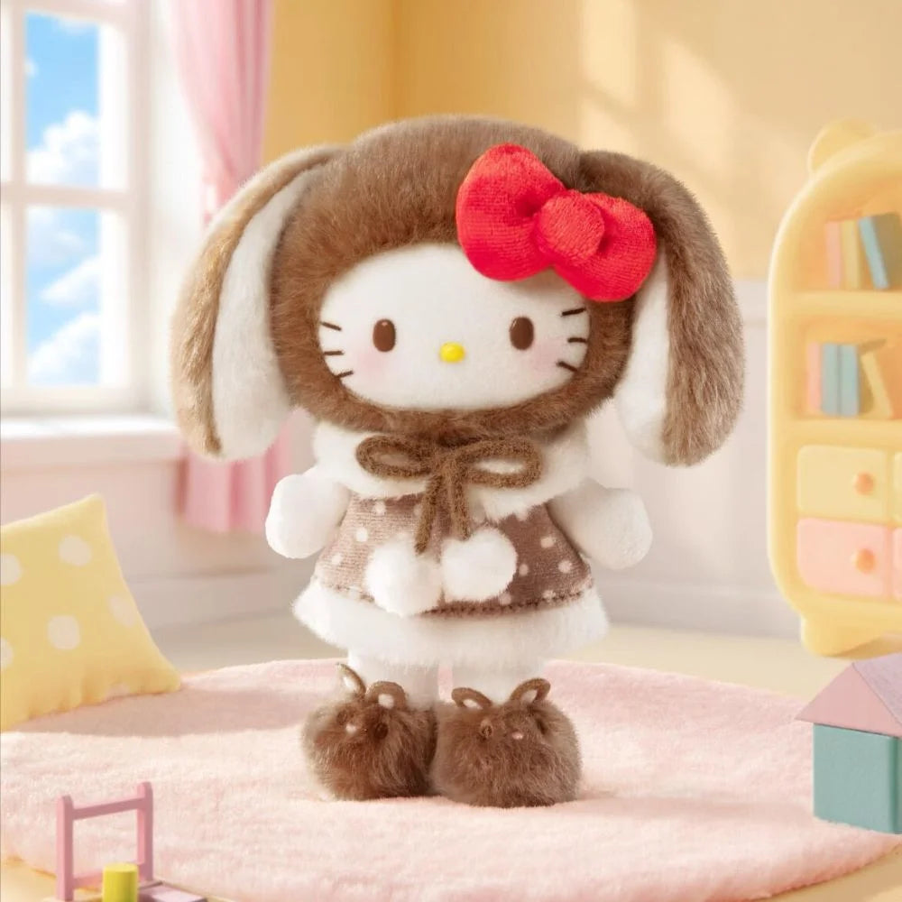 Sanrio Hello Kitty - Lop Ear Bunny Series Blind Box Plush
