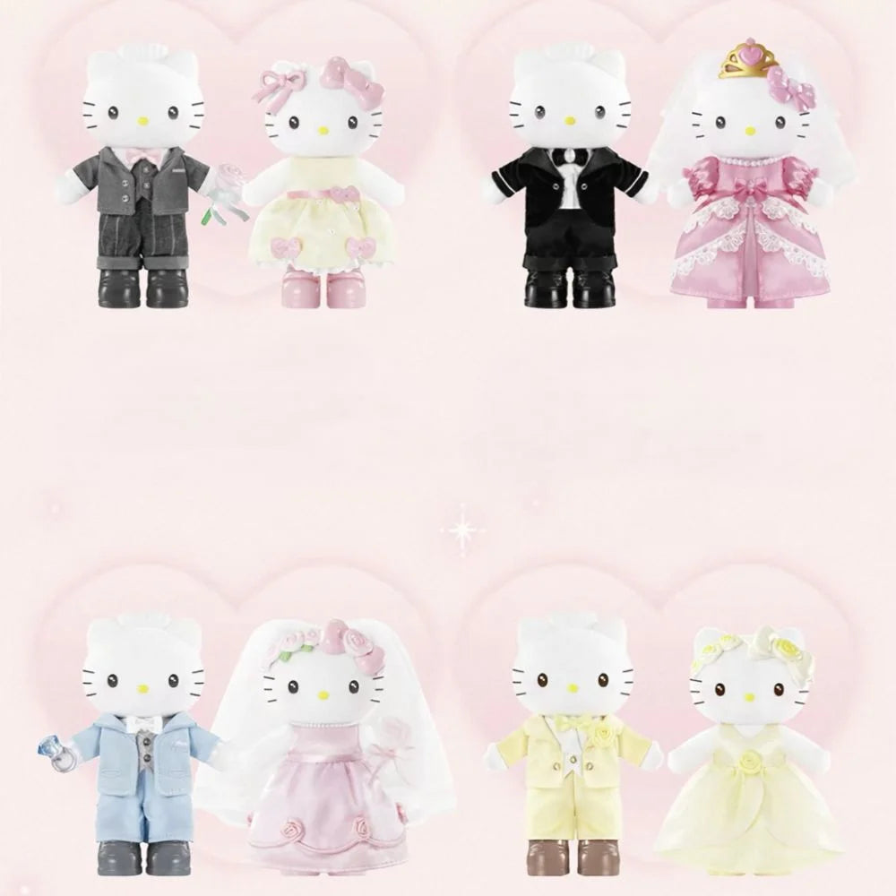 Hello Kitty & Dear Daniel - Century Wedding Series Blind Box Plush