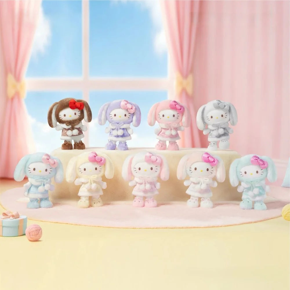 Sanrio Hello Kitty - Lop Ear Bunny Series Blind Box Plush