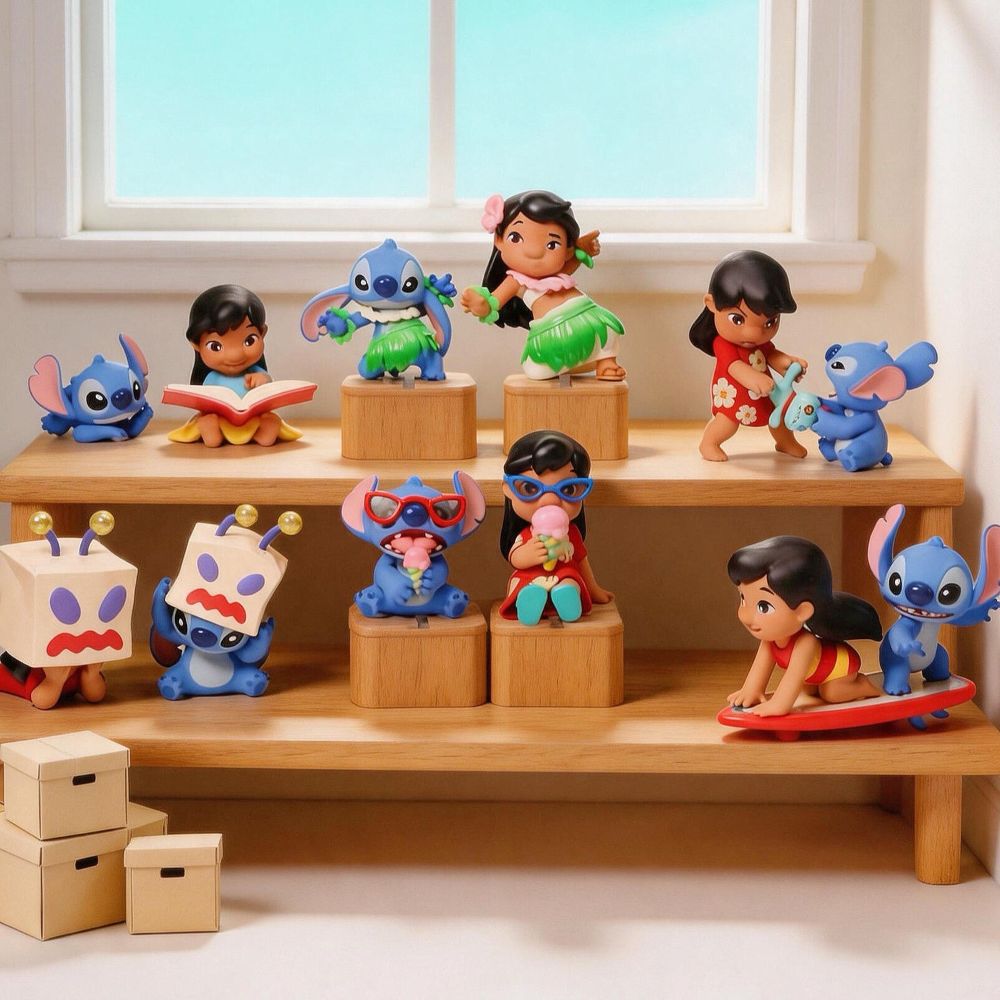 Stitch & Lilo - Happy Daily Series Blind Box Figure