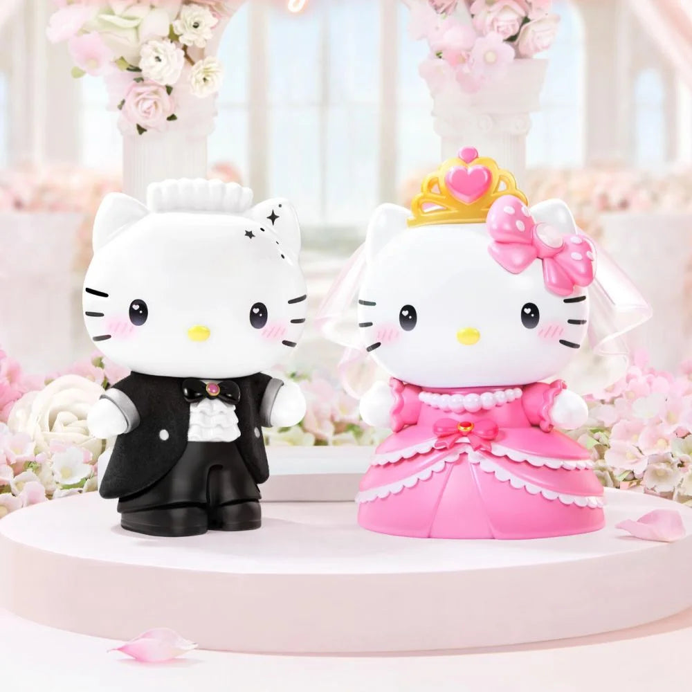 Hello Kitty & Dear Daniel - Century Wedding Series Blind Box Figure