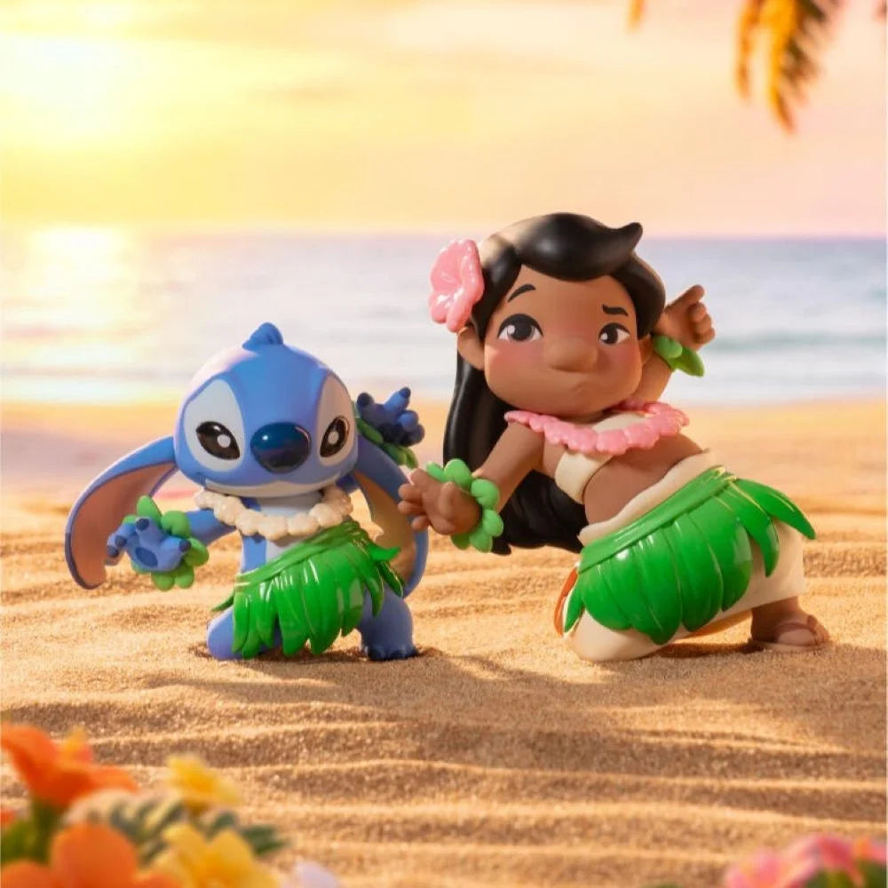 Stitch & Lilo - Happy Daily Series Blind Box Figure