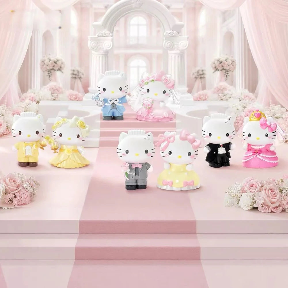 Hello Kitty & Dear Daniel - Century Wedding Series Blind Box Figure