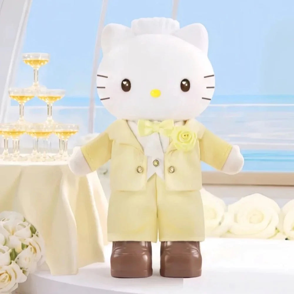 Hello Kitty & Dear Daniel - Century Wedding Series Blind Box Plush