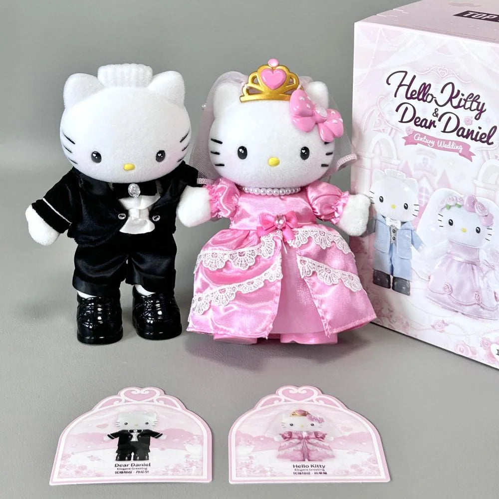 Hello Kitty & Dear Daniel - Century Wedding Series Blind Box Plush