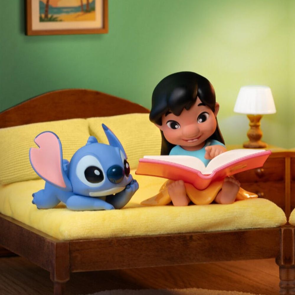 Stitch & Lilo - Happy Daily Series Blind Box Figure