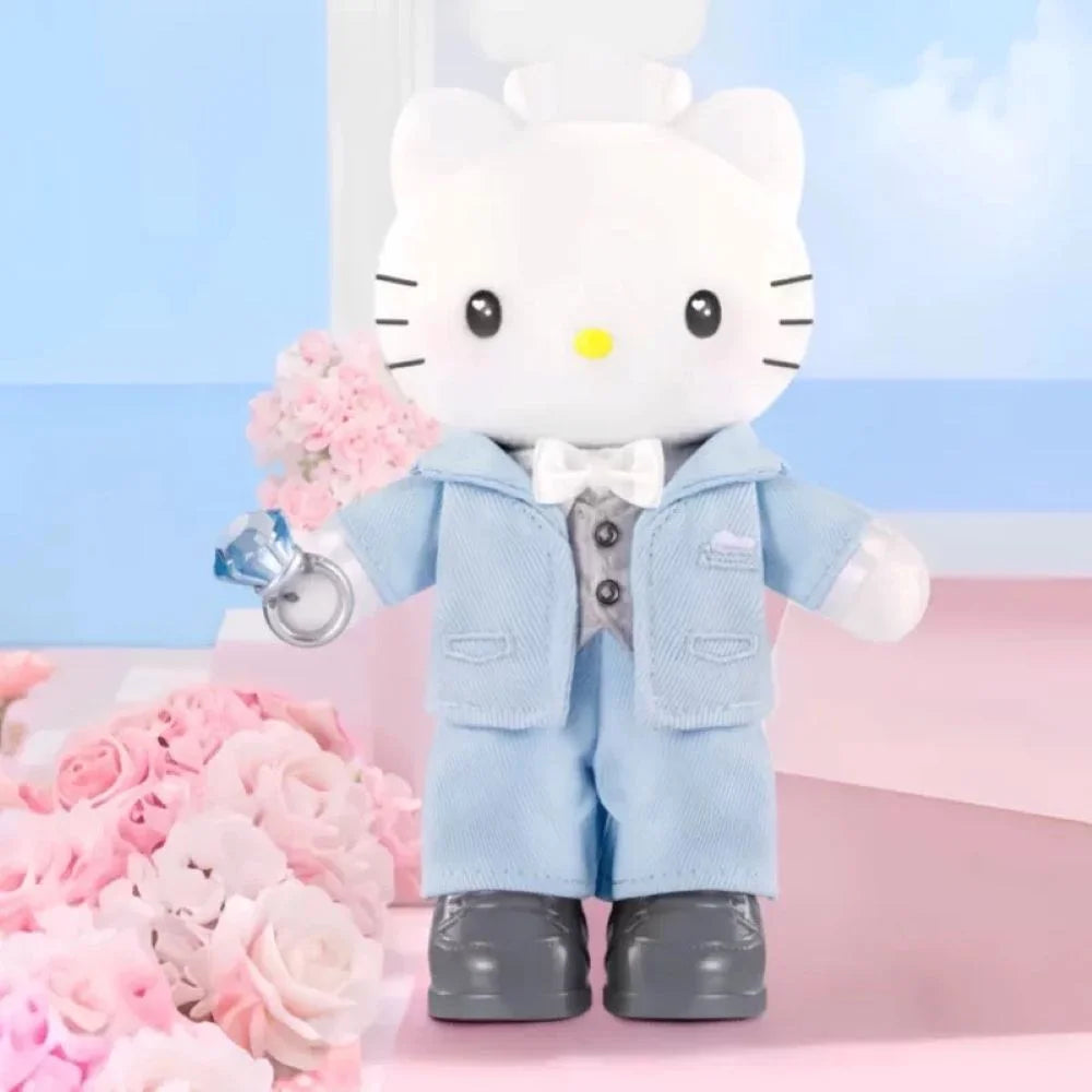 Hello Kitty & Dear Daniel - Century Wedding Series Blind Box Plush