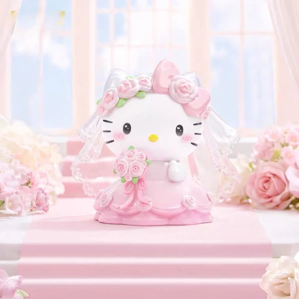 Hello Kitty & Dear Daniel - Century Wedding Series Blind Box Figure
