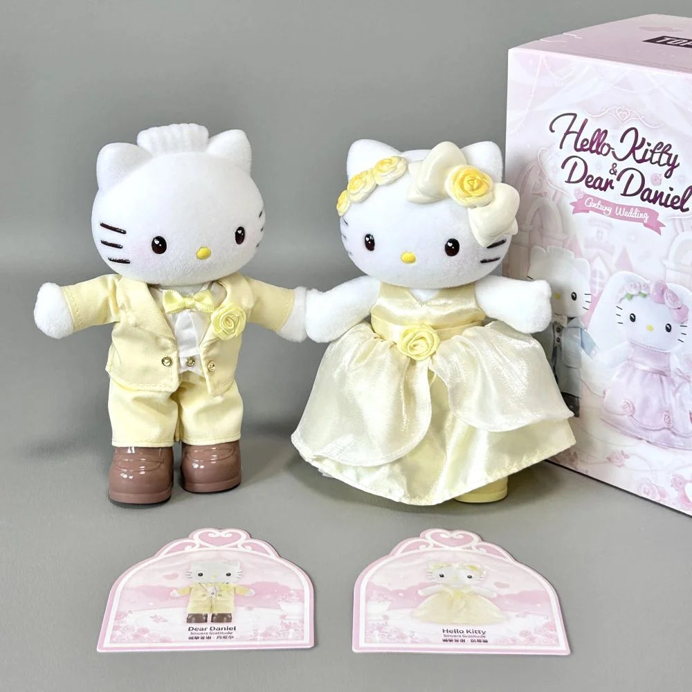 Hello Kitty & Dear Daniel - Century Wedding Series Blind Box Plush