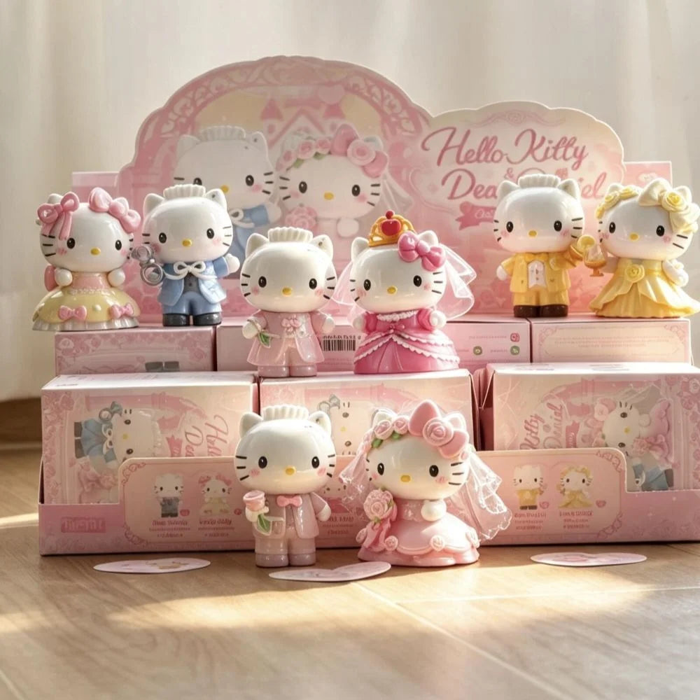 Hello Kitty & Dear Daniel - Century Wedding Series Blind Box Figure