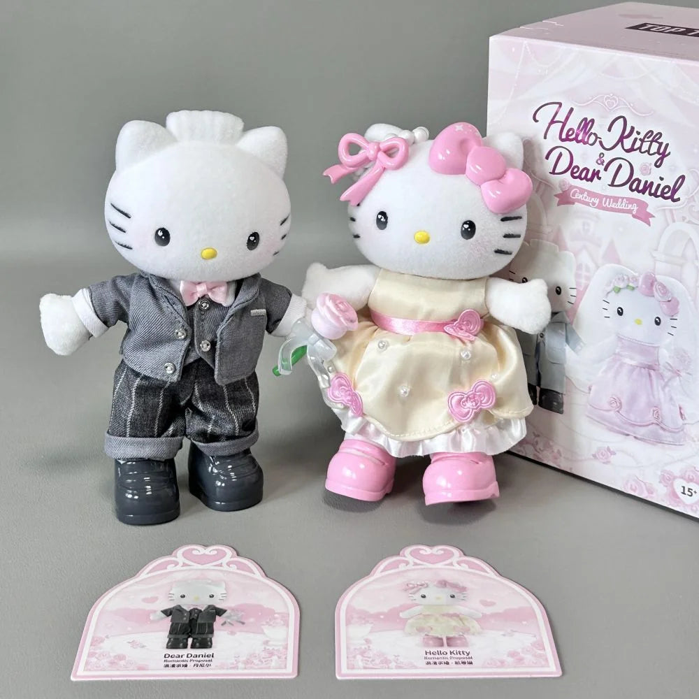 Hello Kitty & Dear Daniel - Century Wedding Series Blind Box Plush