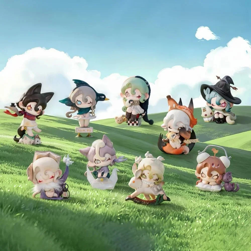 Moonin - Fading Childhood Series Blind Box Figures