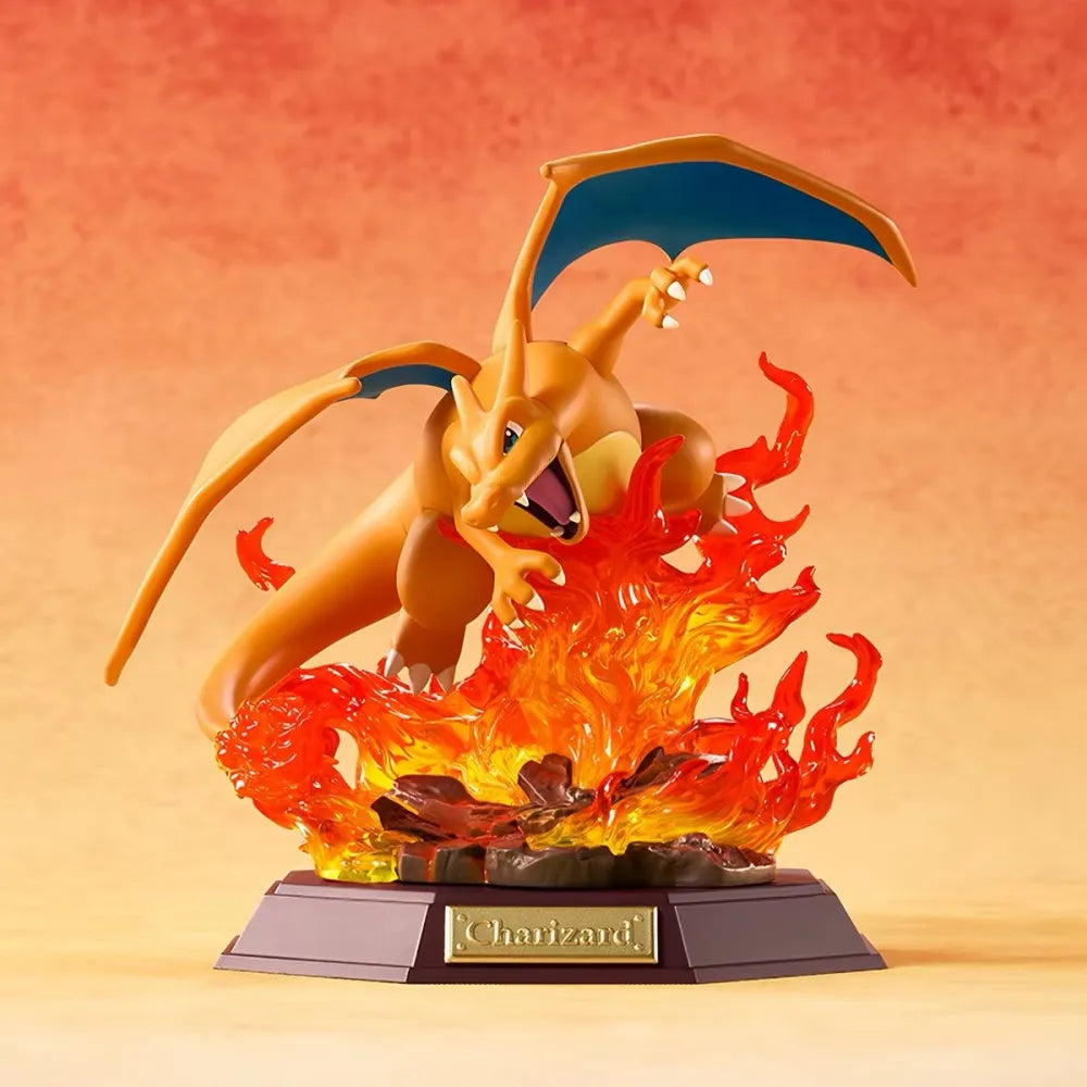 Pokémon – Venusaur, Charizard & Blastoise Kanto Starter Pokémon Premium Series Collectible Figure【Pre-Order】
