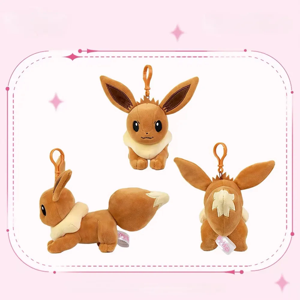 Pokémon – Eevee Love at First Sight Series Lying Plush Keychain