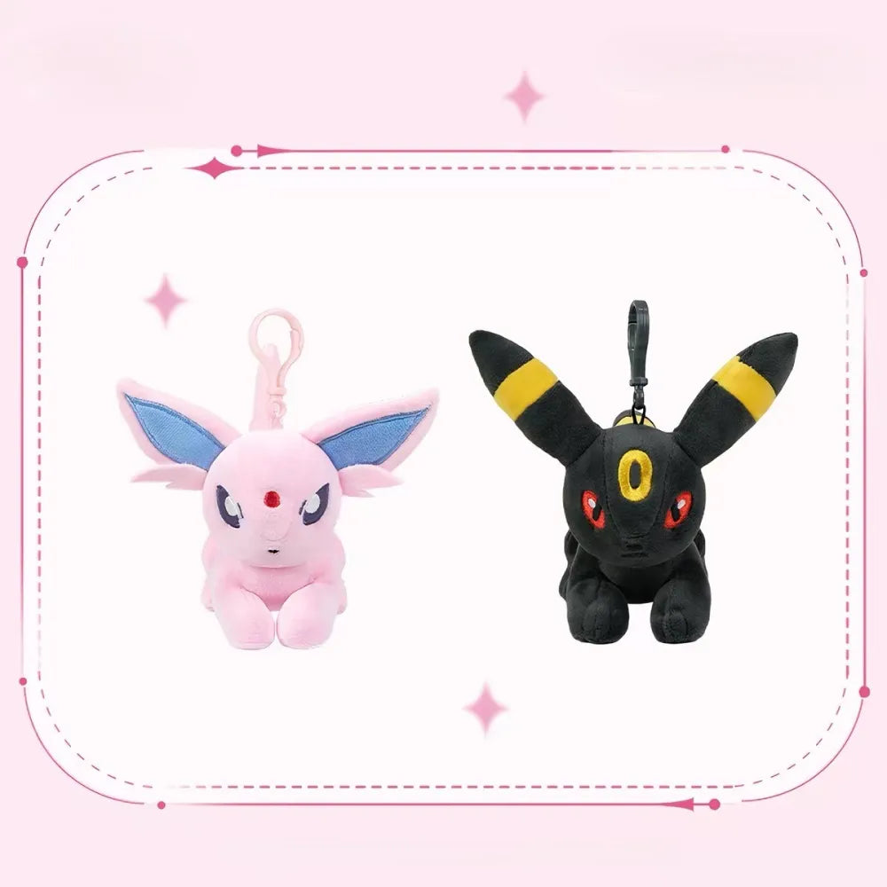 Pokémon – Eevee Love at First Sight Series Lying Plush Keychain