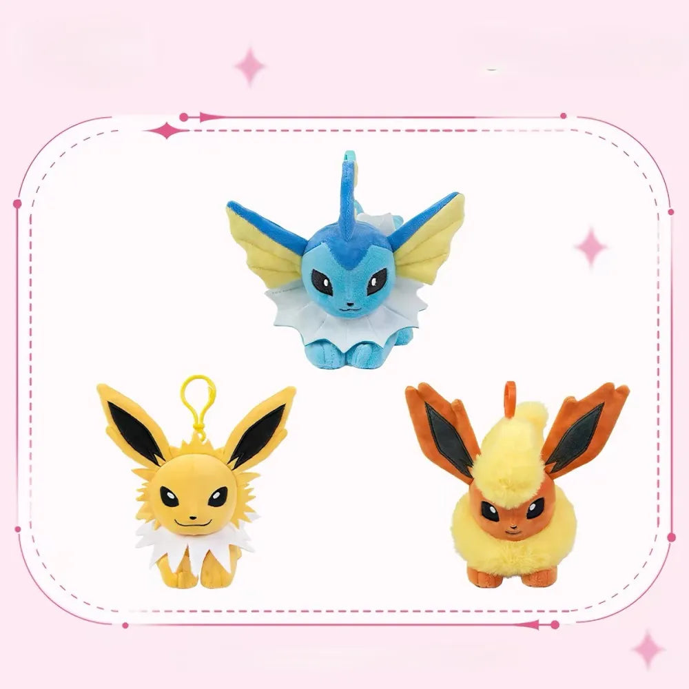 Pokémon – Eevee Love at First Sight Series Lying Plush Keychain