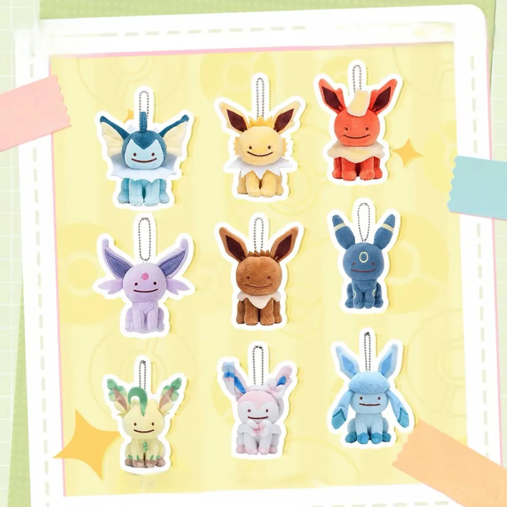 Pokémon – Ditto Transforming Eevee Series Plush Toy