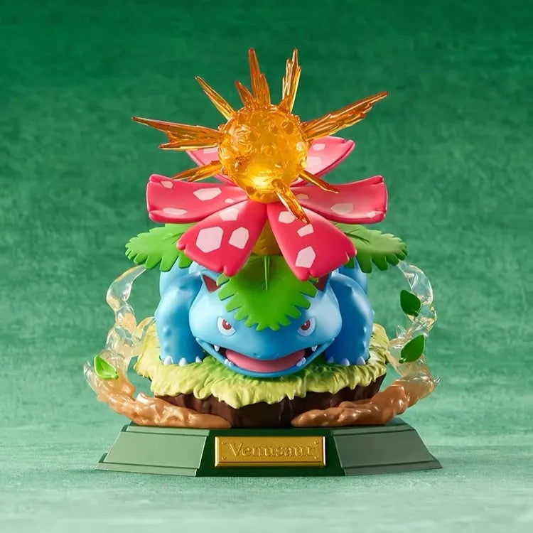 Pokémon – Venusaur, Charizard & Blastoise Kanto Starter Pokémon Premium Series Collectible Figure【Pre-Order】
