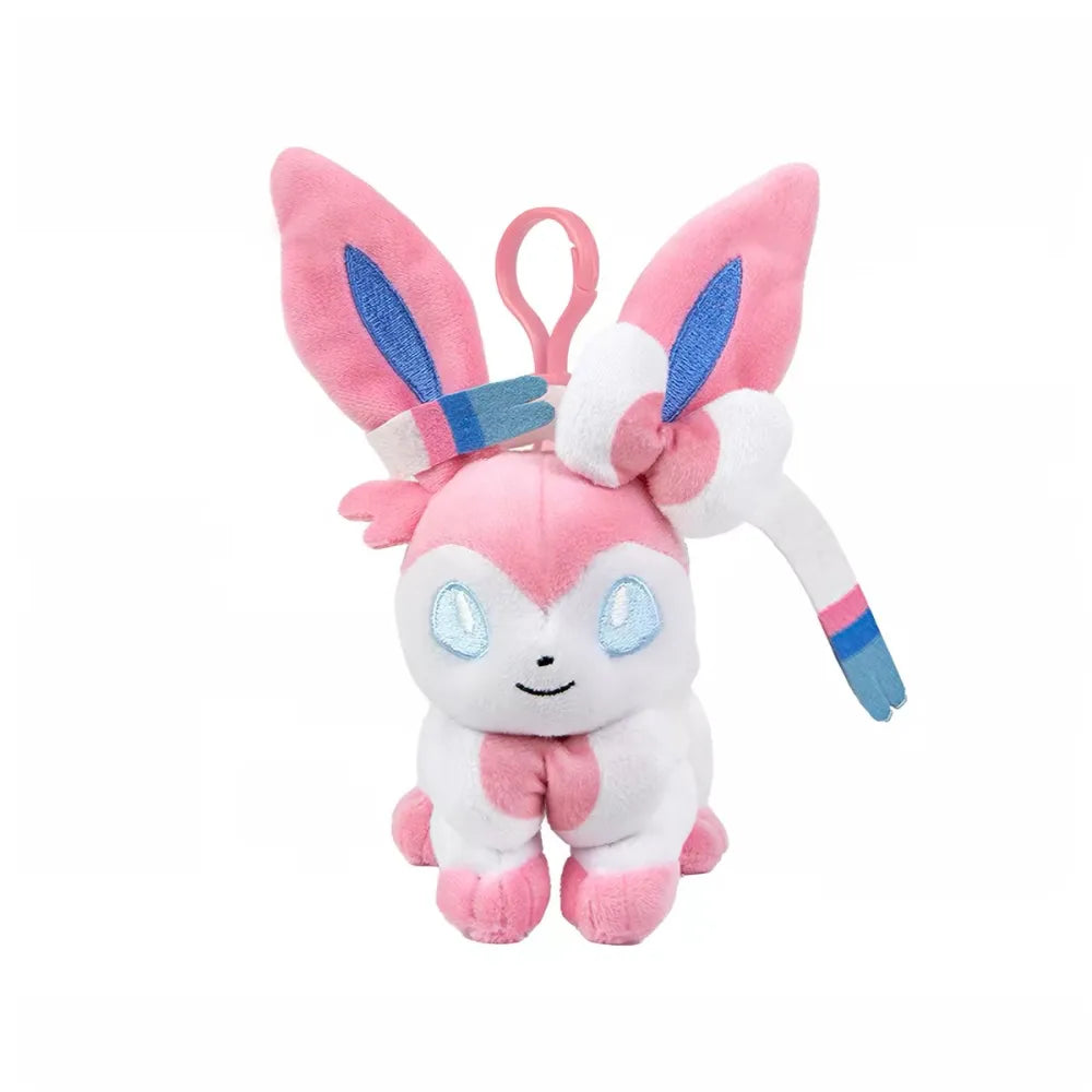 Pokémon – Eevee Love at First Sight Series Lying Plush Keychain