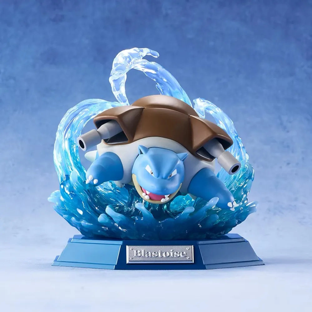 Pokémon – Venusaur, Charizard & Blastoise Kanto Starter Pokémon Premium Series Collectible Figure【Pre-Order】