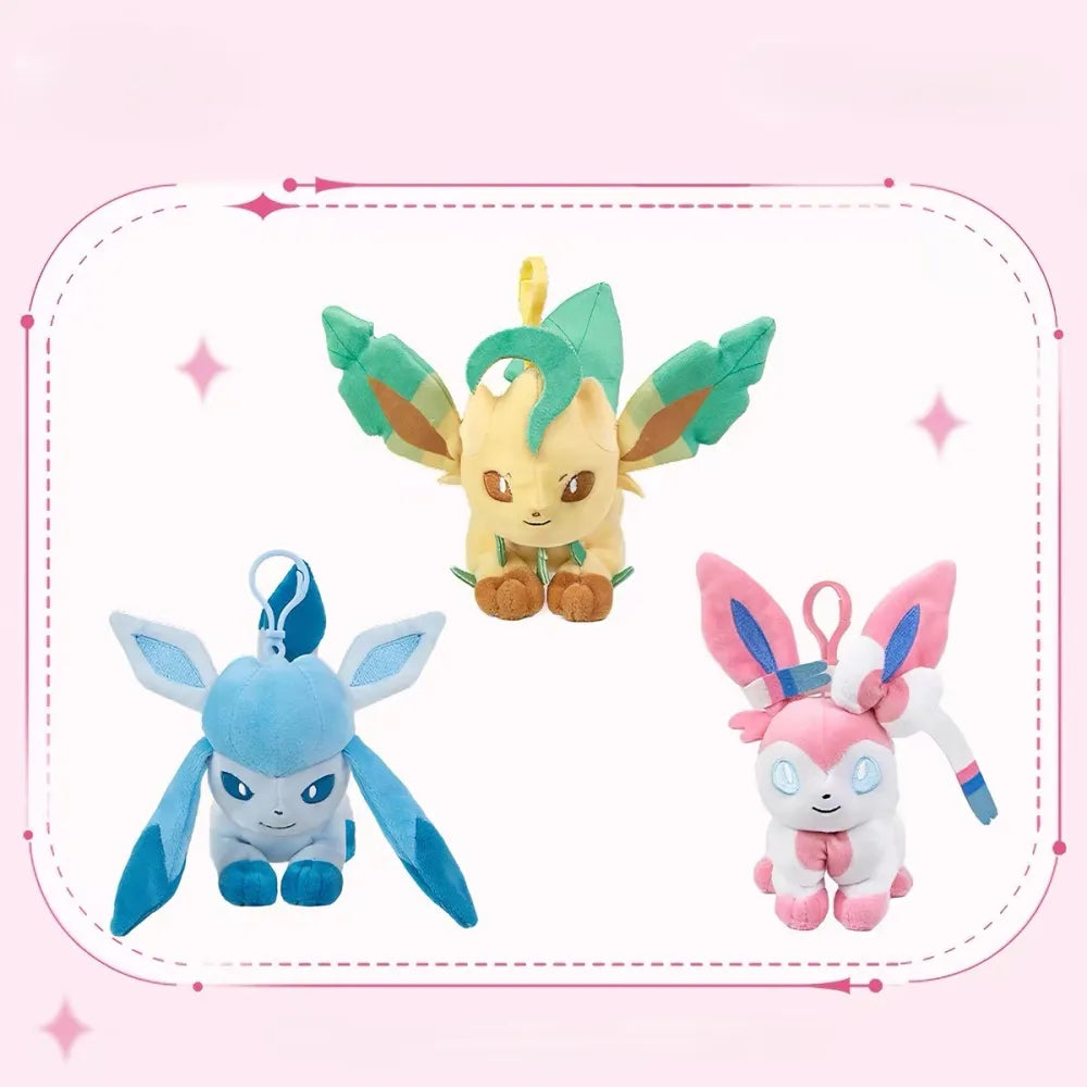 Pokémon – Eevee Love at First Sight Series Lying Plush Keychain