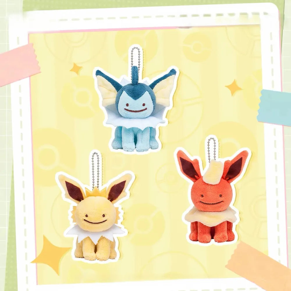 Pokémon – Ditto Transforming Eevee Series Plush Toy