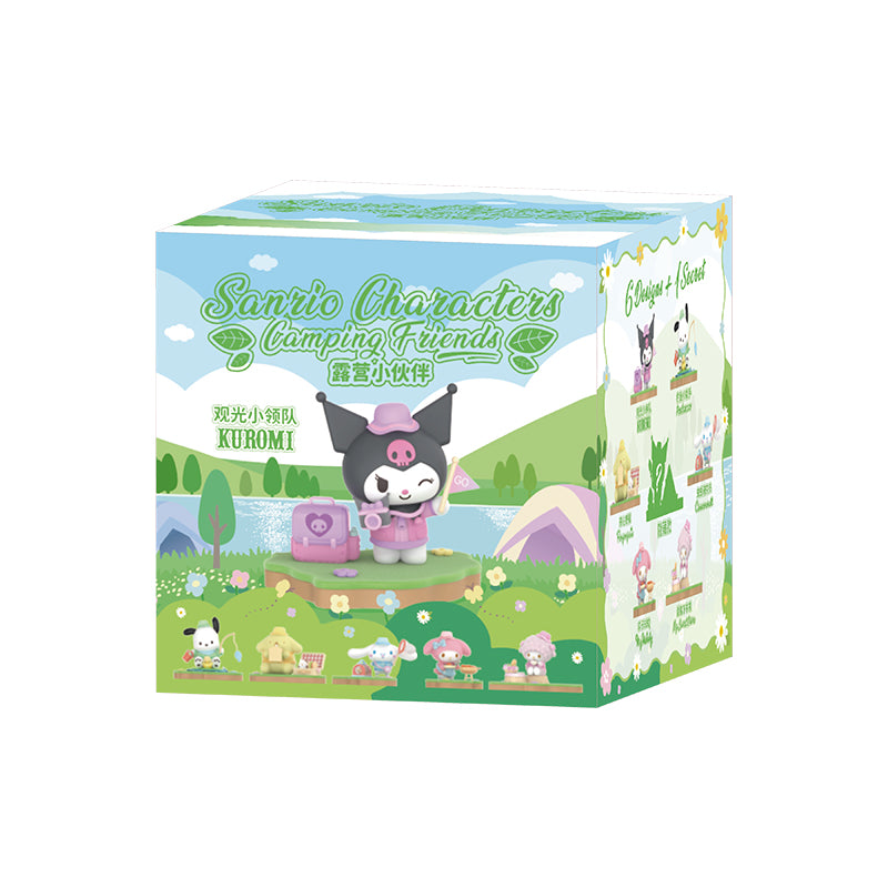 "Camping Friends" Series Blind Box Figure