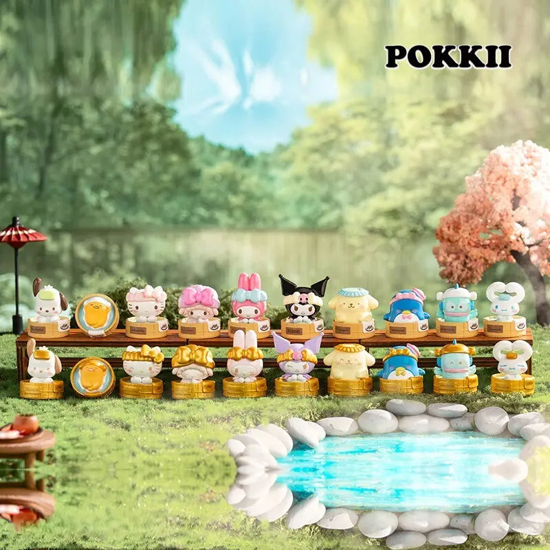 "MINI Hot Spring" Series Moe Bits Blind Bag