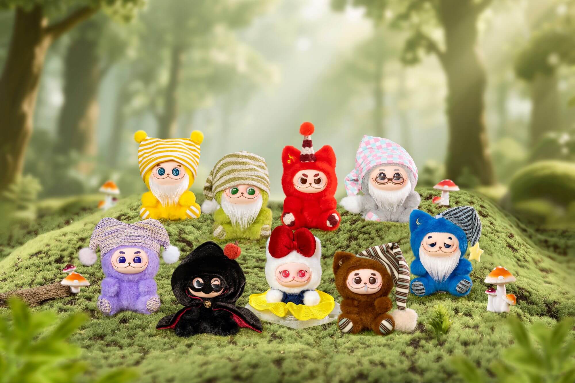 Gismow "Little Bean Bag League" Series Blind Box Plush - POKKII