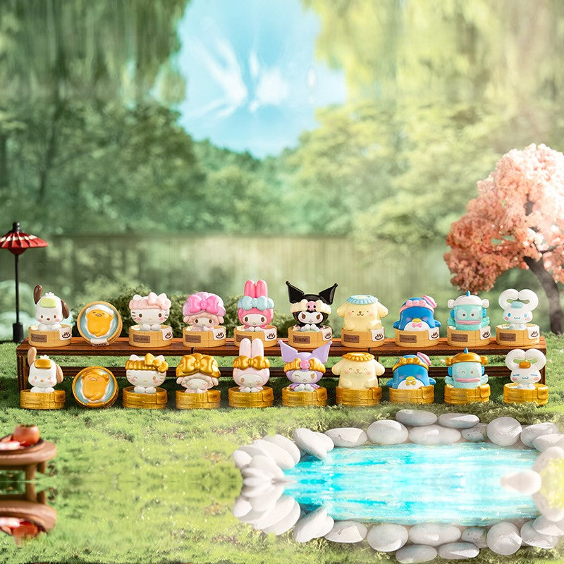 "MINI Hot Spring" Series Moe Bits Blind Bag