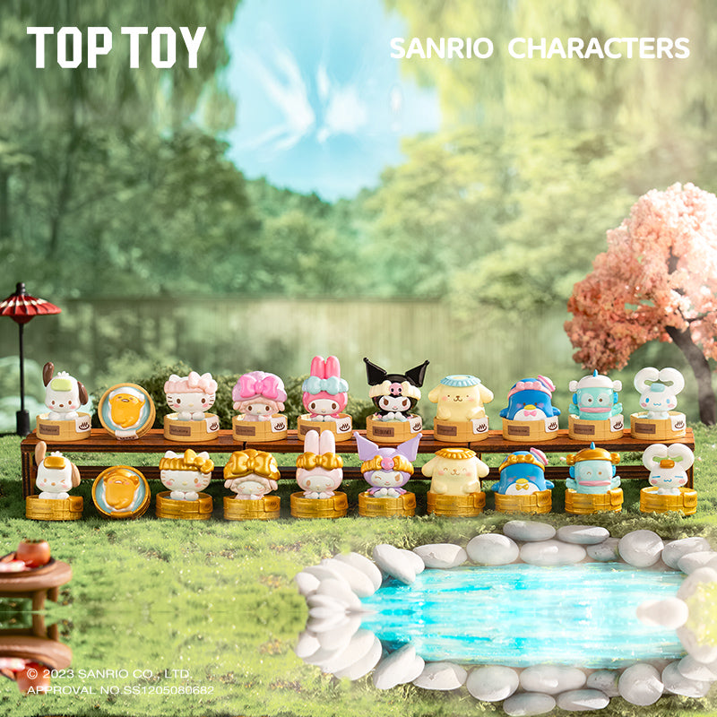 Sanrio Family "MINI Hot Spring" Blind Bag