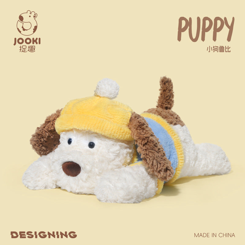 Puppy Rubey Plush Doll