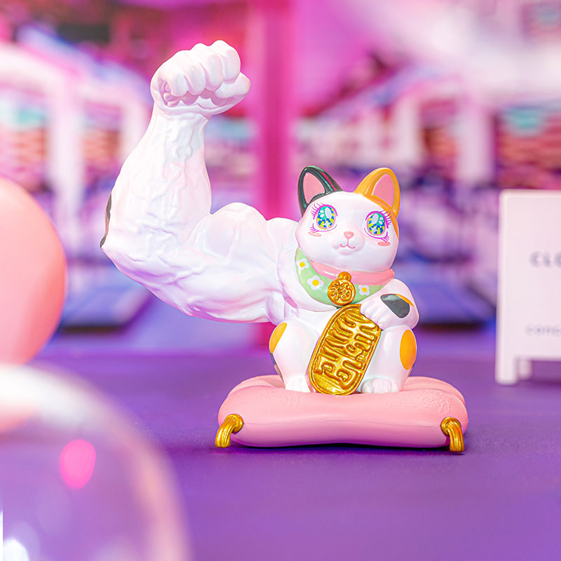 Fortune Maneki-Neko "Mighty Cat" Blind Box