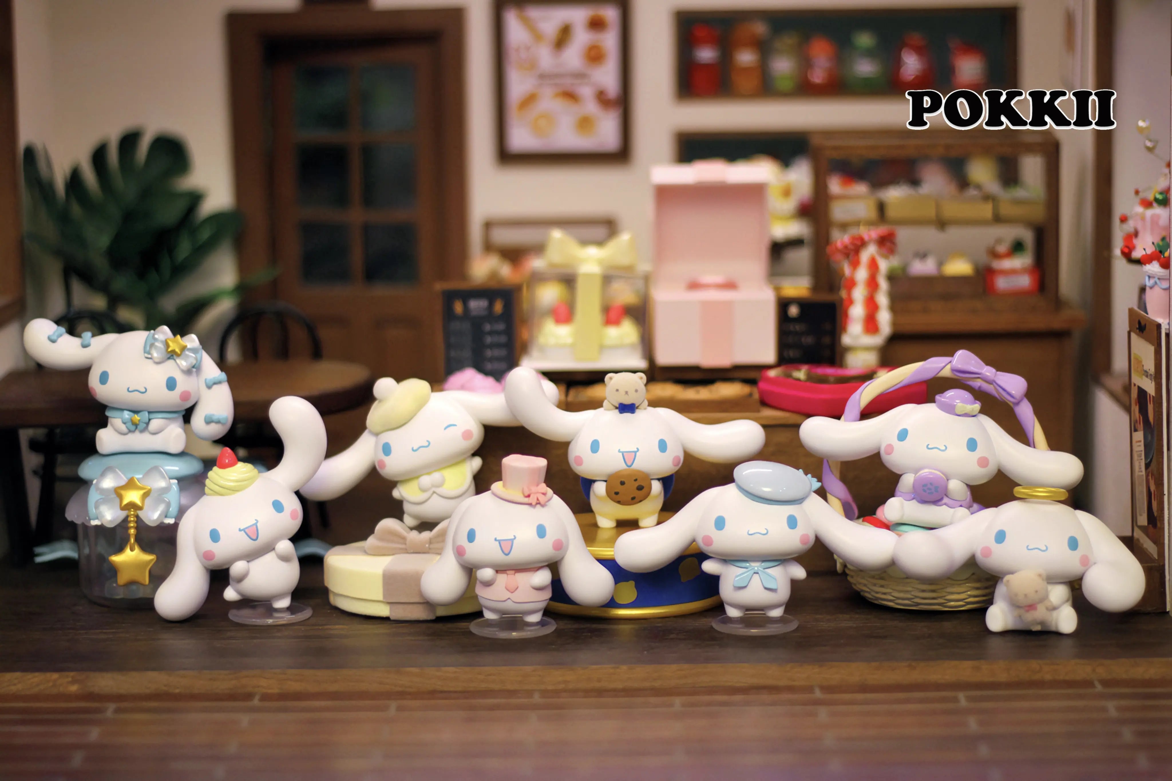 Cinnamoroll "Sweet Gift" Series Blind Box Figure