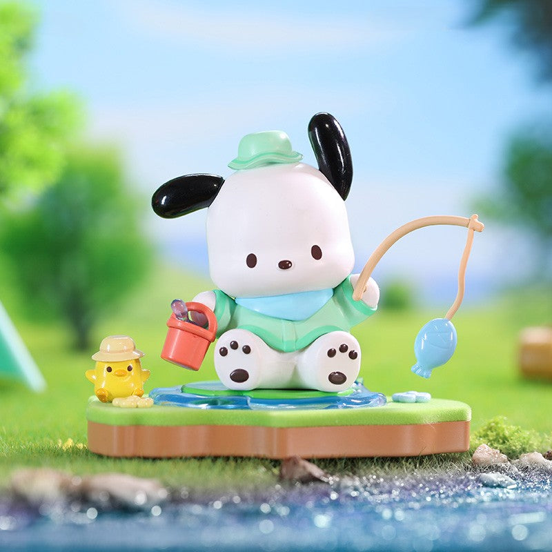 "Camping Friends" Series Blind Box Figure